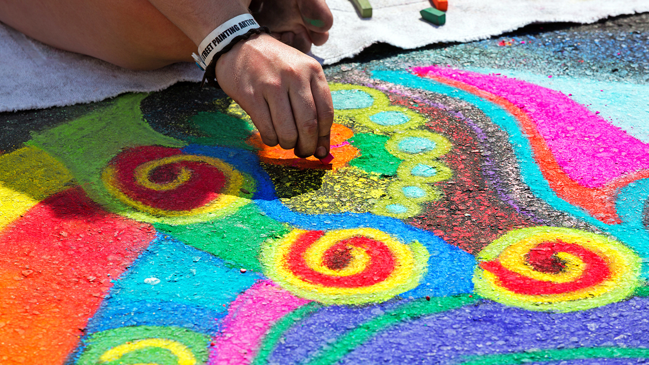 Montebello Chalk Walk